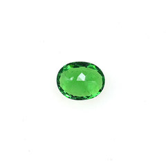 TSAVORITE CUT OVAL (AAA)(HI) 6.00X5.00 MM 0.70 CTS