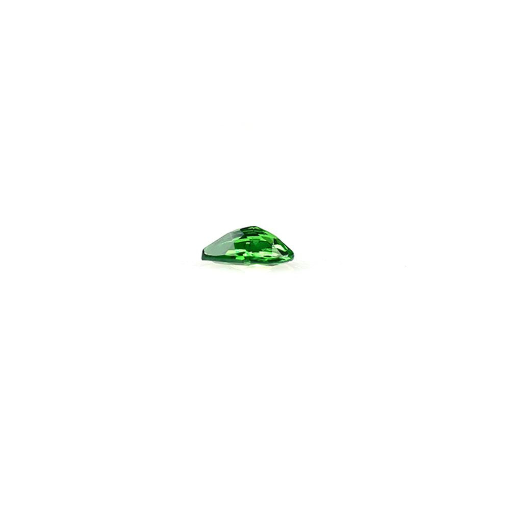 TSAVORITE CUT PEAR (AAA)(CLEAN) 4.80X3.00 MM 0.50 CTS