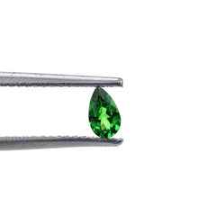 TSAVORITE CUT PEAR (AAA)(CLEAN) 4.80X3.00 MM 0.50 CTS