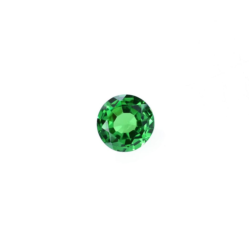 TSAVORITE STEP CUT ROUND (AA)(CLEAN) 4.00X4.00 MM 0.28 CTS