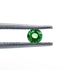 TSAVORITE STEP CUT ROUND (AA)(CLEAN) 4.00X4.00 MM 0.28 CTS