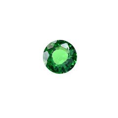 TSAVORITE STEP CUT ROUND (AAA)(SI) 4.50X4.50 MM 0.35 CTS