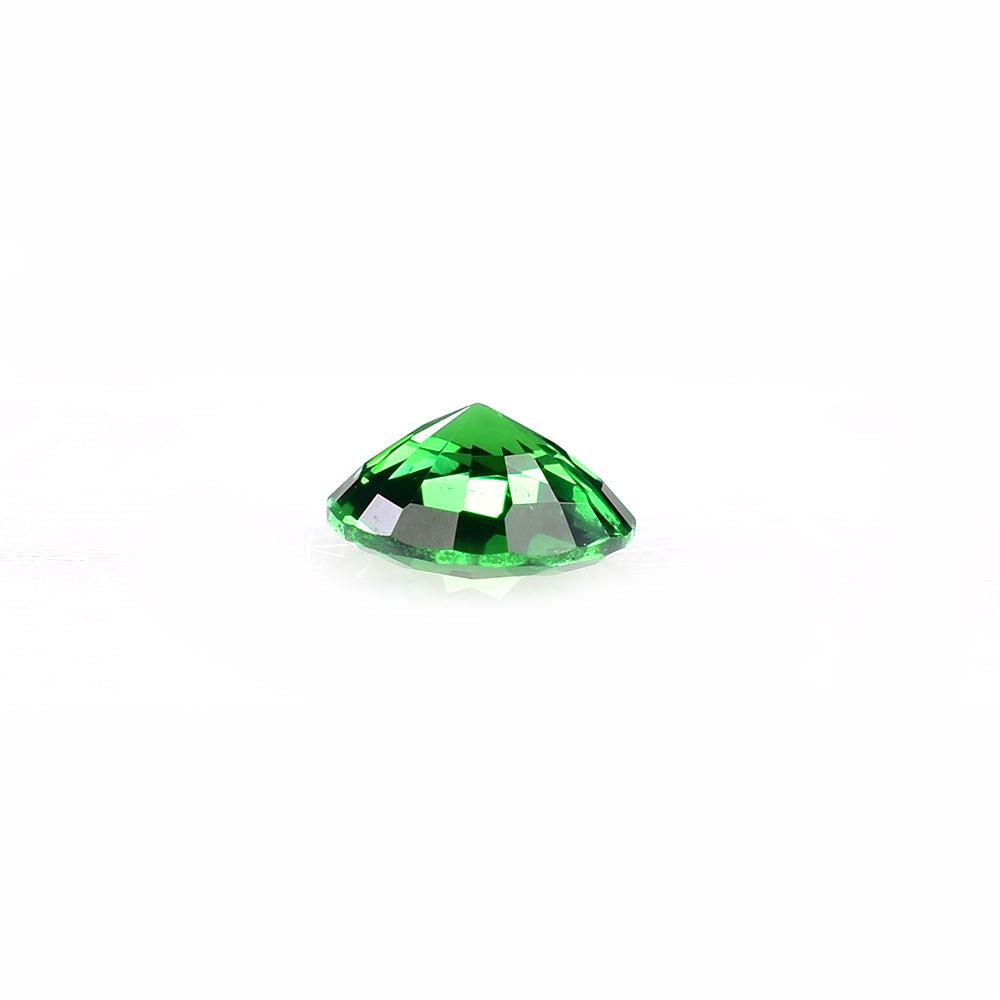 TSAVORITE STEP CUT ROUND (AAA)(SI) 4.50X4.50 MM 0.35 CTS