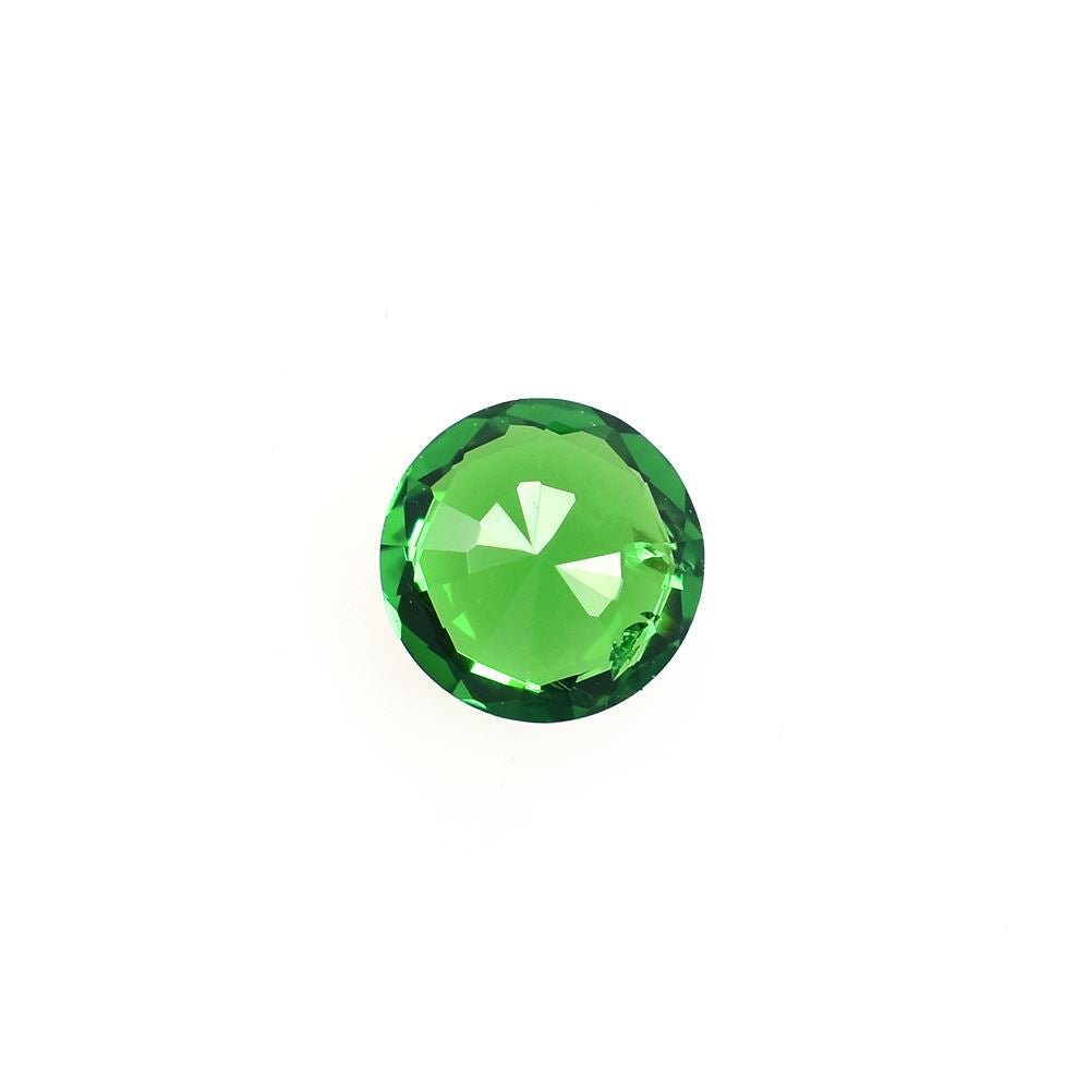 TSAVORITE STEP CUT ROUND (AAA)(SI) 4.50X4.50 MM 0.35 CTS