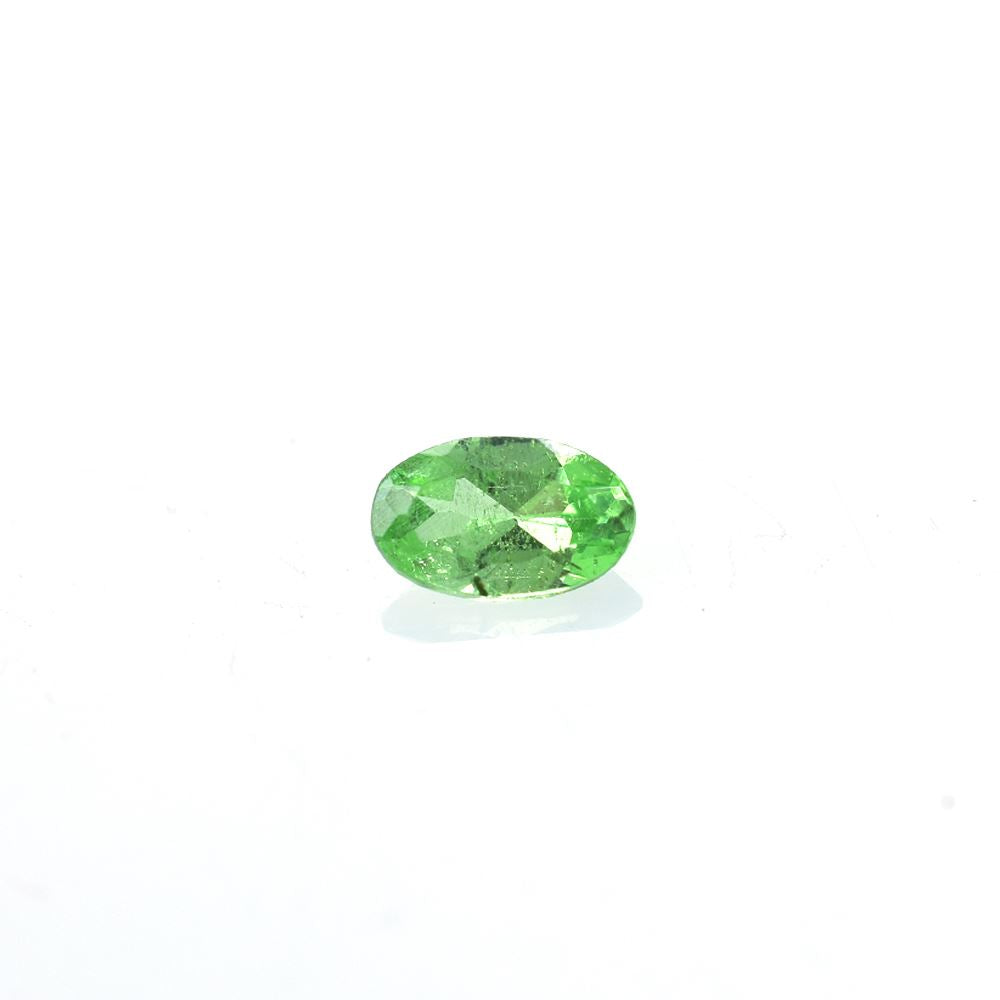 TSAVORITE CUT OVAL (A)(HI) 4.50X3.00 MM 0.05 CTS