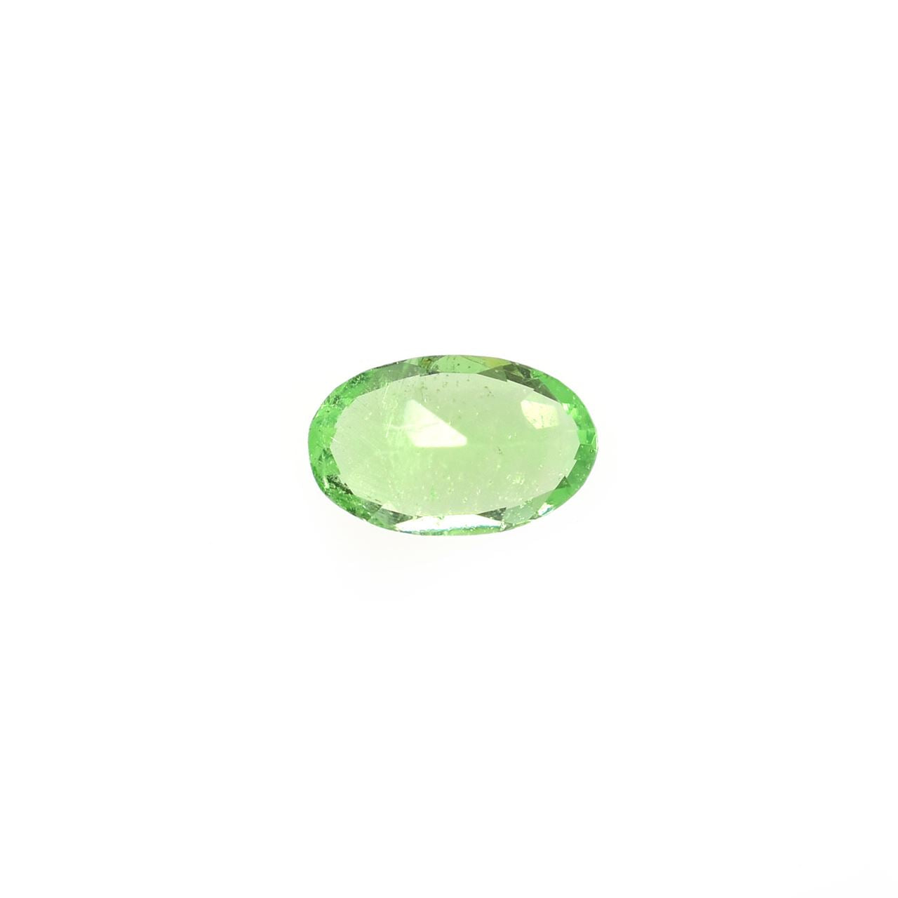 TSAVORITE CUT OVAL (A)(HI) 4.50X3.00 MM 0.05 CTS