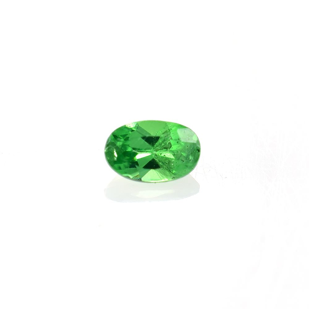 TSAVORITE CUT OVAL (AA)(HI) 4.50X3.00 MM 0.05 CTS