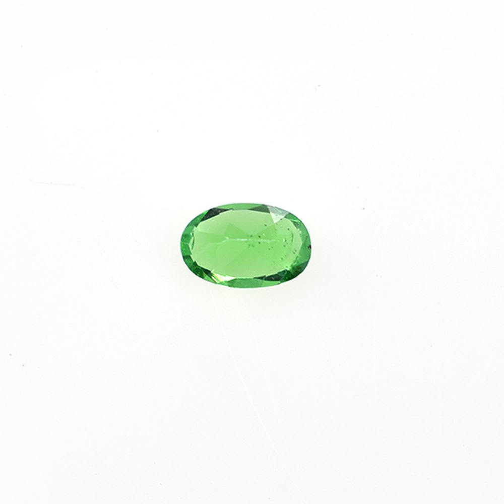 TSAVORITE CUT OVAL (AA)(HI) 4.50X3.00 MM 0.05 CTS