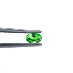 TSAVORITE CUT OVAL (AA)(HI) 4.50X3.00 MM 0.05 CTS