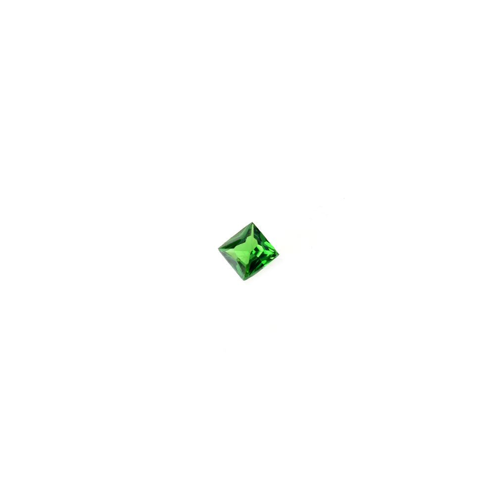 TSAVORITE CUT SQUARE (AAA)(CLEAN) 1.50X1.50 MM 0.05 CTS