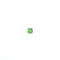 TSAVORITE CUT SQUARE (AAA)(CLEAN) 1.50X1.50 MM 0.05 CTS