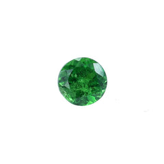 TSAVORITE CUT ROUND (AAA)(HI) 3.20X3.20 MM 0.19 CTS