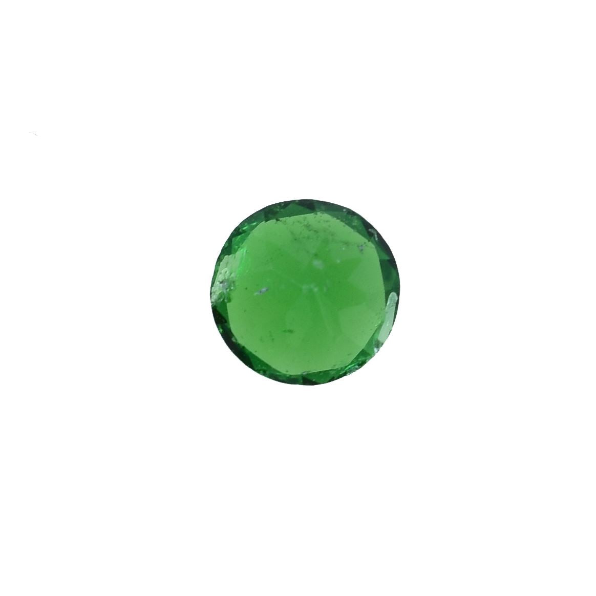 TSAVORITE CUT ROUND (AAA)(HI) 3.20X3.20 MM 0.19 CTS