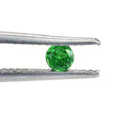 TSAVORITE CUT ROUND (AAA)(HI) 3.20X3.20 MM 0.19 CTS