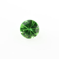 TSAVORITE DIAMOND CUT ROUND 3MM 0.12 Cts.