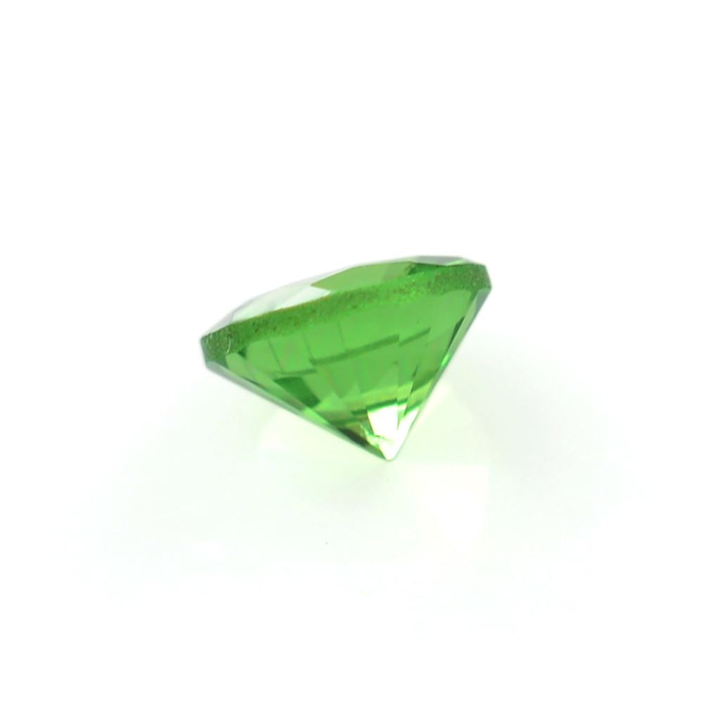 TSAVORITE DIAMOND CUT ROUND 3MM 0.12 Cts.