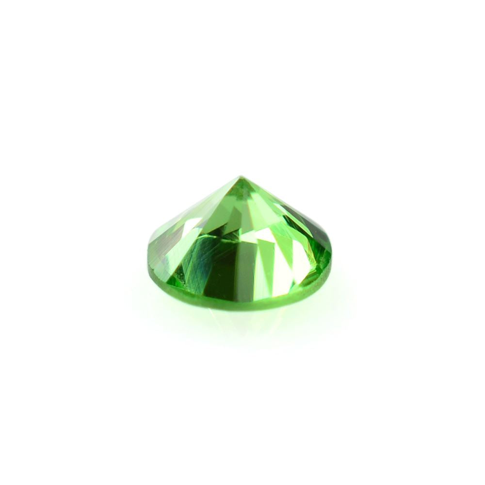 TSAVORITE DIAMOND CUT ROUND 3MM 0.12 Cts.