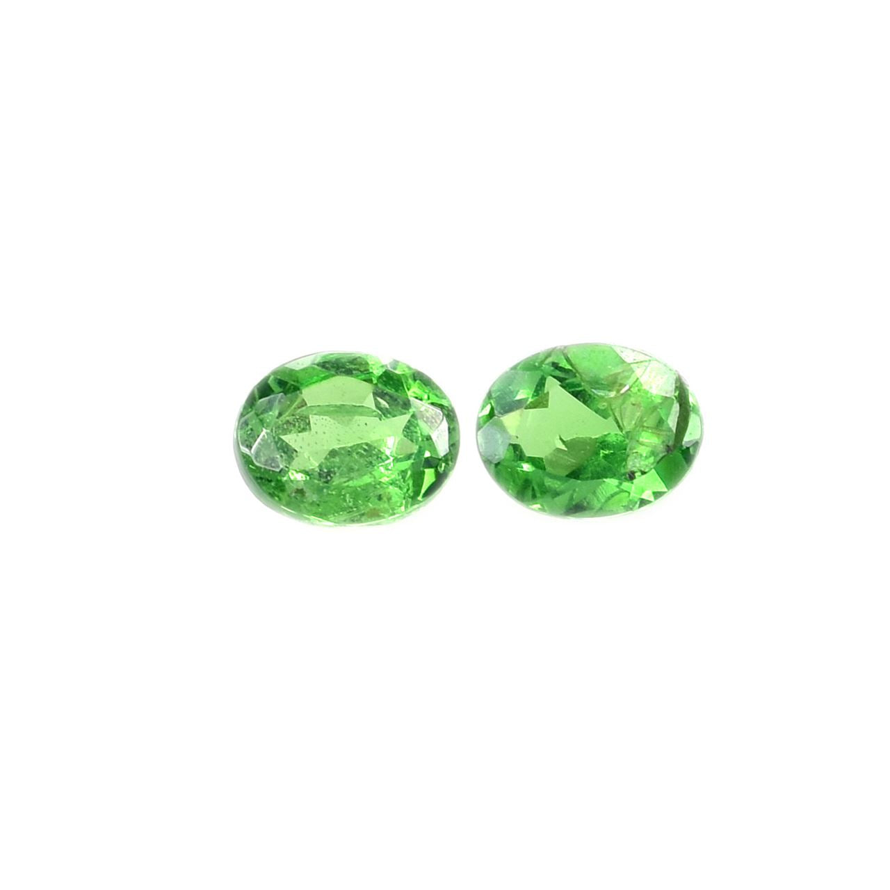 TSAVORITE CUT OVAL (AA)(HI) 4.00X3.00 MM 0.03 CTS