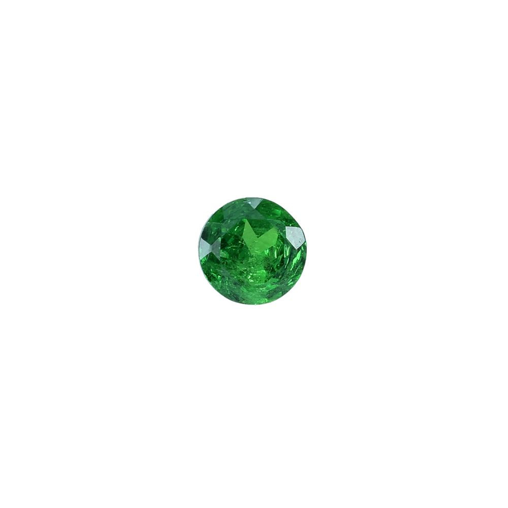 TSAVORITE CUT ROUND (AAA)(HI) 3.00X3.00 MM 0.15 CTS
