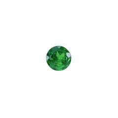 TSAVORITE CUT ROUND (AAA)(HI) 3.00X3.00 MM 0.15 CTS