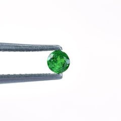 TSAVORITE CUT ROUND (AAA)(HI) 3.00X3.00 MM 0.15 CTS