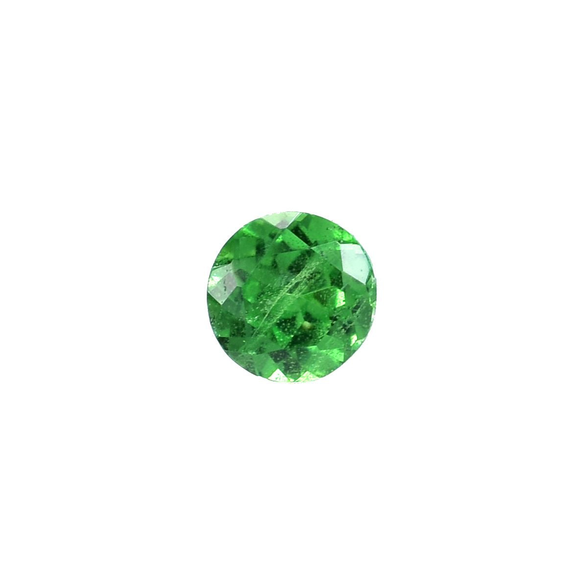 TSAVORITE CUT ROUND (AA)(HI) 3.00X3.00 MM 0.11 CTS