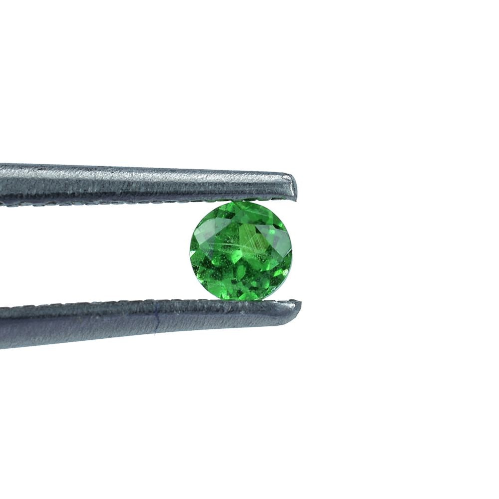 TSAVORITE CUT ROUND (AA)(HI) 3.00X3.00 MM 0.11 CTS
