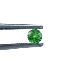 TSAVORITE CUT ROUND (AA)(HI) 3.00X3.00 MM 0.11 CTS