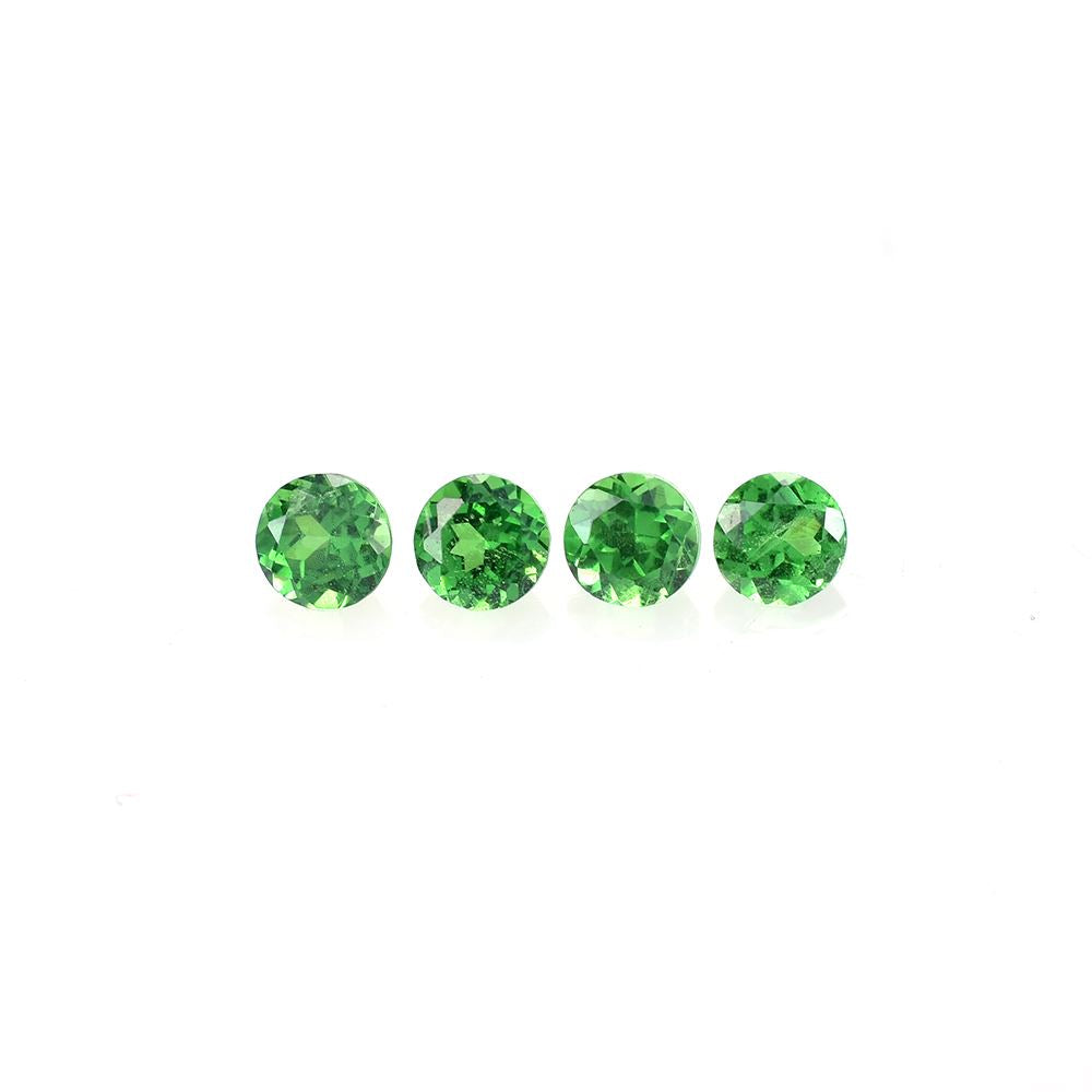 TSAVORITE CUT ROUND (AA)(HI) 3.00X3.00 MM 0.11 CTS