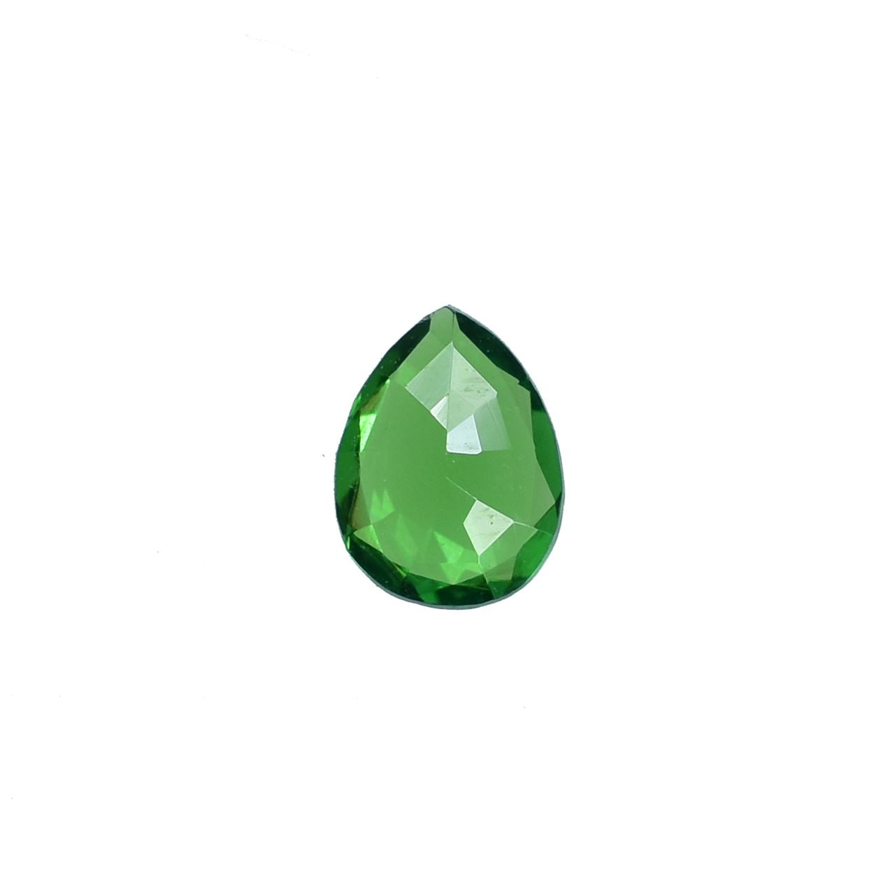 TSAVORITE STEP CUT PEAR (AAA)(CLEAN) 4.50X3.50 MM 0.23 CTS