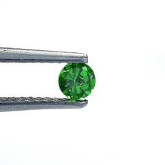 TSAVORITE DIAMOND CUT ROUND (AAA)(SI) 3.50X3.50 MM 0.05 CTS