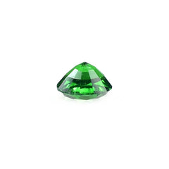TSAVORITE STEP CUT ROUND (AAA)(CLEAN) 4.00X4.00 MM 0.18 CTS