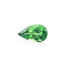 TSAVORITE CUT PEAR (AA)(SI) 5.00X3.00 MM 0.05 CTS