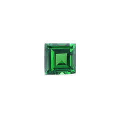 TSAVORITE STEP CUT SQUARE (AAA)(CLEAN) 3.00X3.00 MM 0.05 CTS