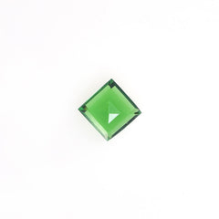 TSAVORITE STEP CUT SQUARE (AAA)(CLEAN) 3.00X3.00 MM 0.05 CTS