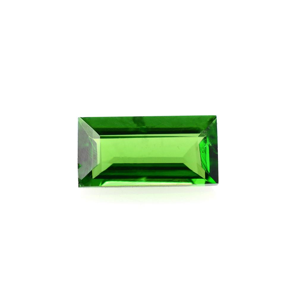 TSAVORITE CUT BAGUETTE (AAA/HI) 5X2.50MM 0.25 Cts.