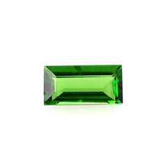 TSAVORITE CUT BAGUETTE (AAA/HI) 5X2.50MM 0.25 Cts.