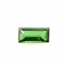 TSAVORITE CUT BAGUETTE (AAA/CLEAN) 5X2.50MM 0.23 Cts.