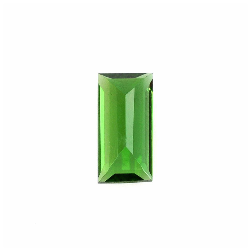 TSAVORITE CUT BAGUETTE (AAA/CLEAN) 5X2.50MM 0.23 Cts.