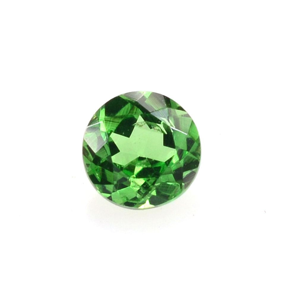 TSAVORITE CUT ROUND (AA/SI) 3MM 0.14 Cts.