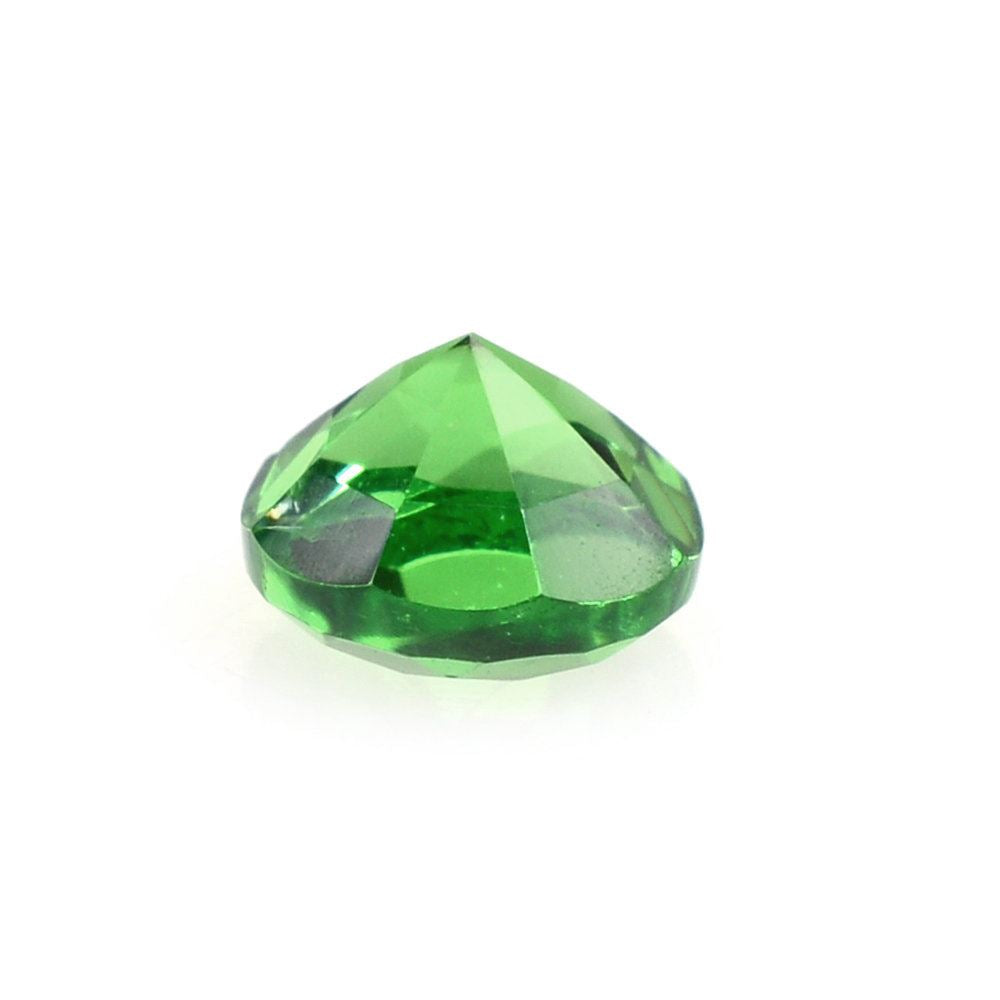 TSAVORITE STEP CUT ROUND (AAA) 3.50MM 0.23 Cts.