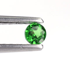 TSAVORITE STEP CUT ROUND (AAA) 3.50MM 0.23 Cts.
