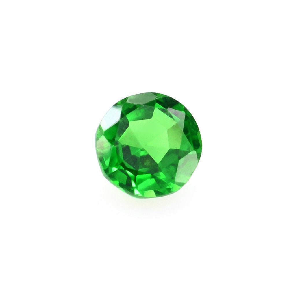 TSAVORITE CUT ROUND (HI) (AAA) 3.70MM 0.26 Cts.