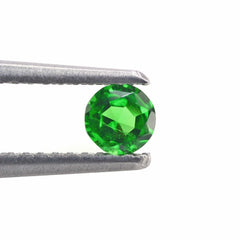 TSAVORITE CUT ROUND (HI) (AAA) 3.70MM 0.26 Cts.