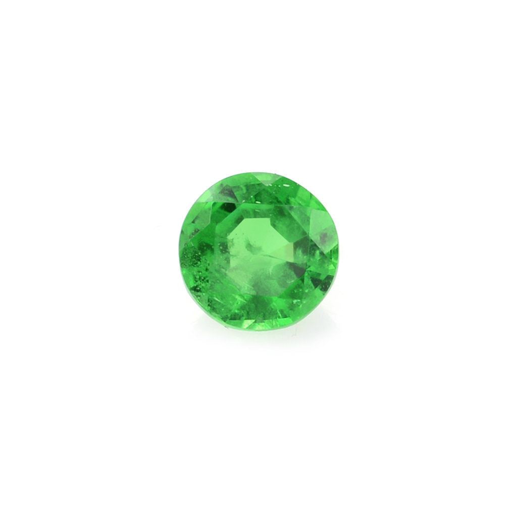TSAVORITE CUT ROUND (HI) (AAA) 3.60MM 0.22 Cts.