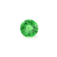 TSAVORITE CUT ROUND (HI) (AAA) 3.60MM 0.22 Cts.