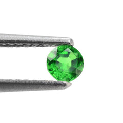 TSAVORITE CUT ROUND (HI) (AAA) 3.60MM 0.22 Cts.