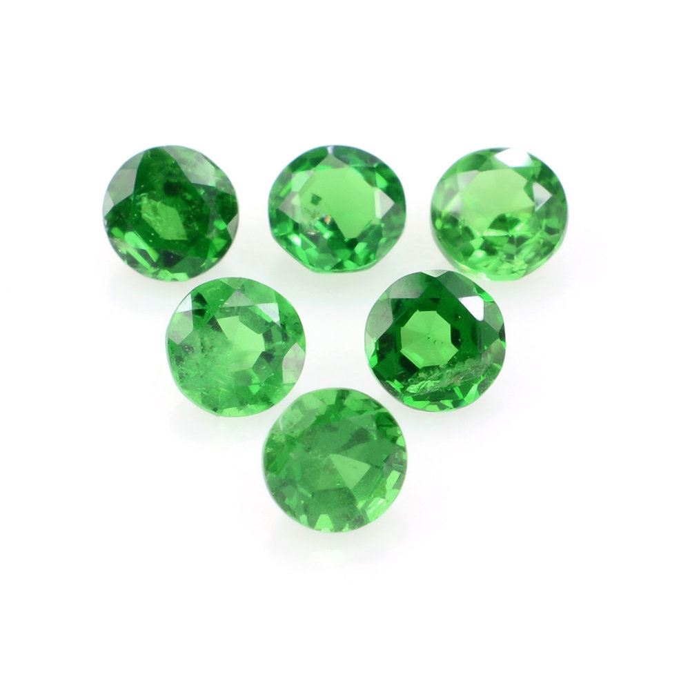 TSAVORITE CUT ROUND (HI) (AAA) 3.60MM 0.22 Cts.