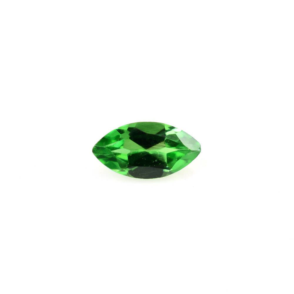TSAVORITE CUT MARQUISE (AAA) 4X2MM 0.09 Cts.