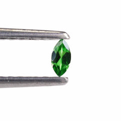 TSAVORITE CUT MARQUISE (AAA) 4X2MM 0.09 Cts.